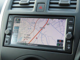 メモリーナビ装備で、知らない場所もあっという間に検索♪ちょっとしたお出かけや旅行もこれでバッチリですね。