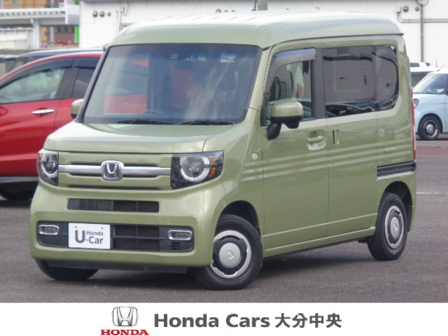 N-VAN +スタイル ファン ホンダセンシング 