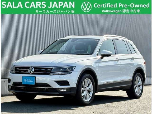 ティグアン TDI 4モーション ハイライン ディーゼル 4WD 