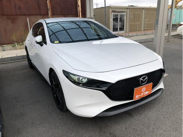 MAZDA3ファストバック 2.0 20S ブラックトーンエディション 禁煙車 純正8.8インチナビ