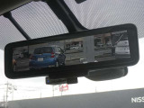 スマートルームミラーで後ろの景色もモニター表示♪車内が荷物でいっぱいでも見られますので便利ですね