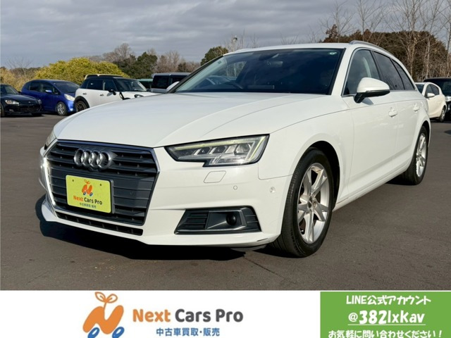 A4アバント 2.0 TFSI スポーツ 純正ナビ フルセグ バックモニター