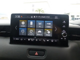 ホンダ純正メモリーナビ搭載車です。