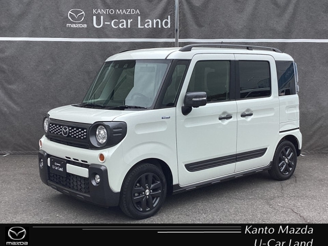 フレアワゴン タフスタイル ハイブリッド XT 