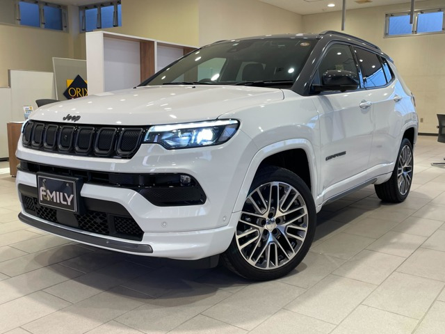 コンパスS モデル 4WD