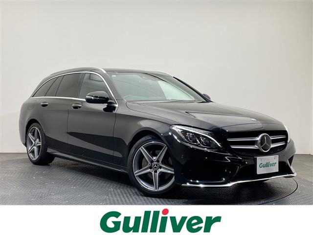 CクラスワゴンC200 スポーツ 本革仕様本革シート 修復歴無し