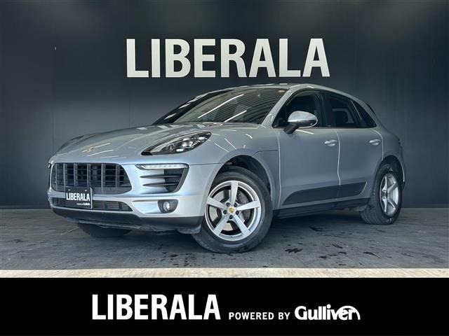 マカン 4WD 本革シート