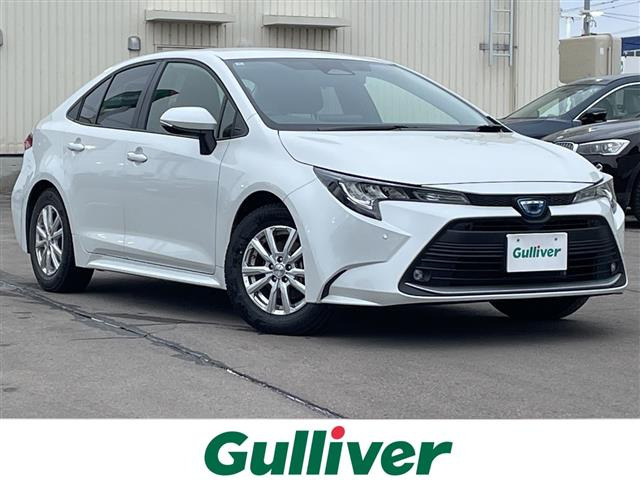 カローラ1.8 ハイブリッド G E-Four 4WD修復歴無し