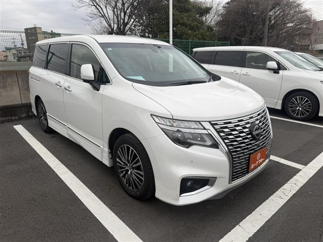 エルグランド 2.5 250ハイウェイスターS 禁煙車 純正ナビ バックカメラ フルセグ