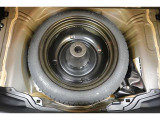 スペアタイヤが装備されております!