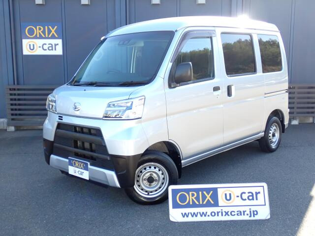 ハイゼットカーゴ デラックス ハイルーフ メモリナビ・ETC・Bluetooth・衝突回避軽減