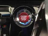 ワンプッシュでエンジンのスタート、ストップが出来て便利です。
