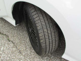 タイヤ溝も充分あります!