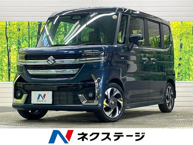 スペーシアカスタム ハイブリッド(HYBRID)  XSターボ 