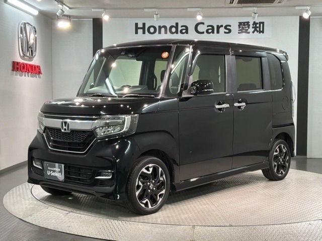 N-BOXカスタム G L ターボ ホンダセンシング 4WD 