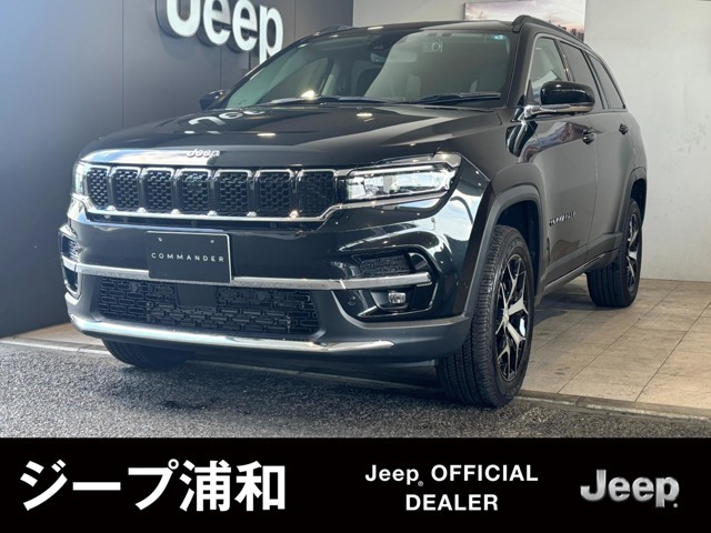 コマンダー 2.0 リミテッド ディーゼル 4WD 