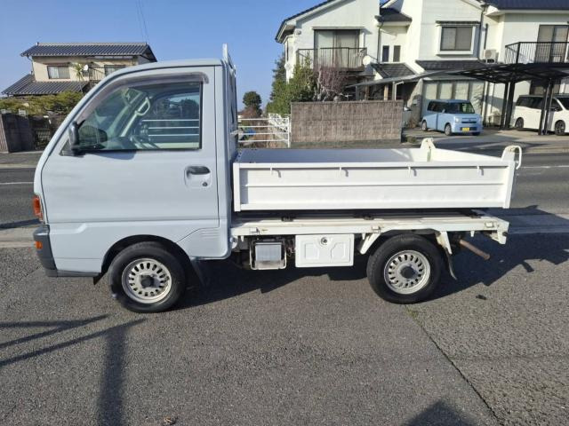 ミニキャブトラック ダンプ A/C付4WD5速M/T