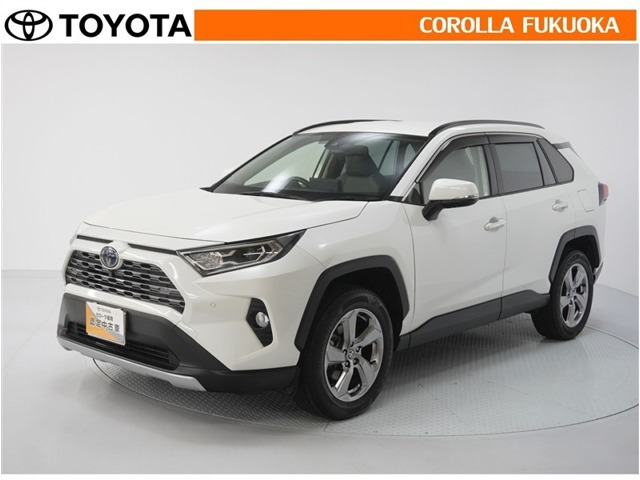 RAV4 2.5 ハイブリッド G E-Four 4WD 