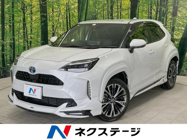ヤリスクロス 1.5 ハイブリッド Z （6AA-MXPJ10）