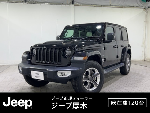 ラングラー アンリミテッド サハラ 4WD 