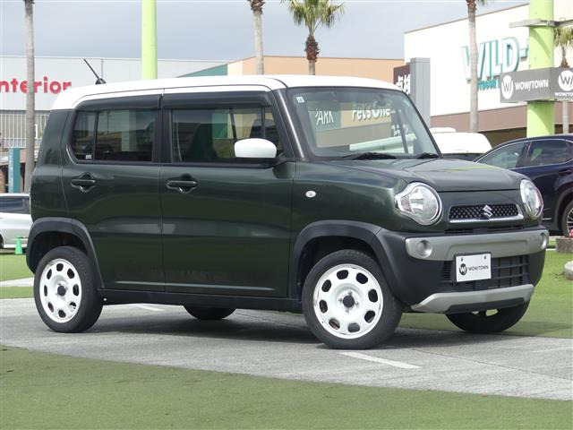 スズキ ハスラー 