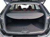 開口部の広いラゲージスペースは、ゴルフバックなどの荷物もラクラク積み込めます。