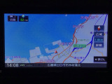 ナビ搭載車です!ナビがあれば初めての道でも安心して運転でき、よりドライブも楽しめますね♪