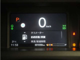 液晶メーターで、速度表示やHonda SENSING作動表示などを、分かりやすく表示 見やすさを追求したメーターです。