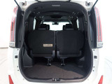 広々としたラゲージスペースを備えています。大きなものや長さのある荷物もしっかりと積み込めます。