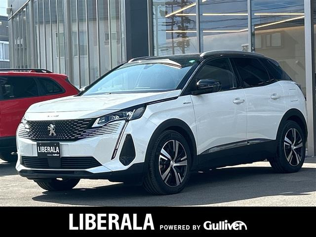 3008GT ハイブリッド4 4WD4WD サンルーフ