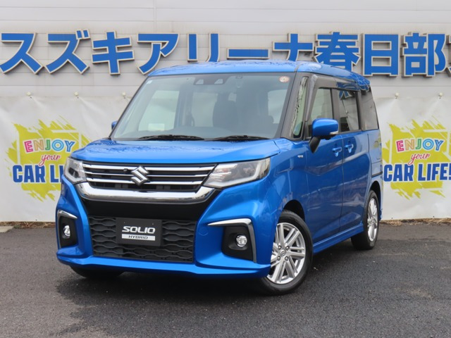 ソリオ 1.2 ハイブリッド(HYBRID)  MZ 4WD 