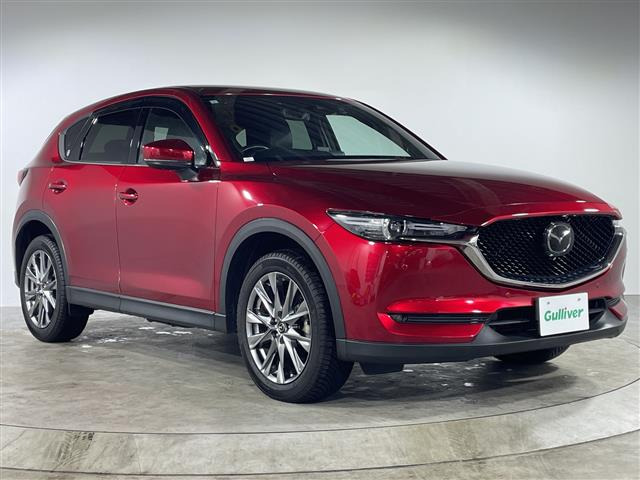 CX-5 2.2 XD エクスクルーシブ モード 本革シート 修復歴無し