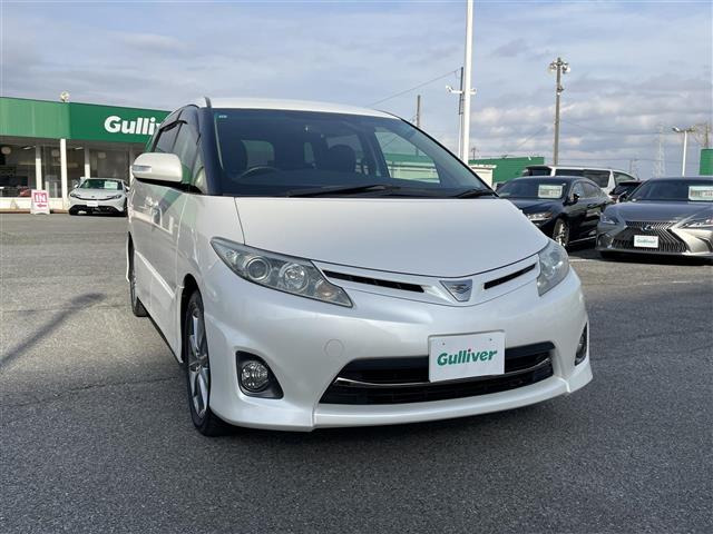 エスティマ2.4 アエラス レザーパッケージ修復歴無し