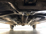 下廻りの状態です(車両前方から)