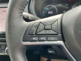 オーディオ操作が出来るステアリングスイッッチ付です!