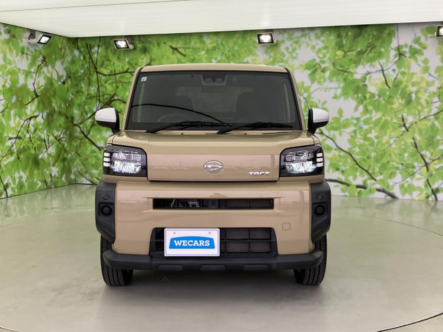 ダイハツ タフト X ターボ の中古車詳細 (14,620km, サンドベージュ