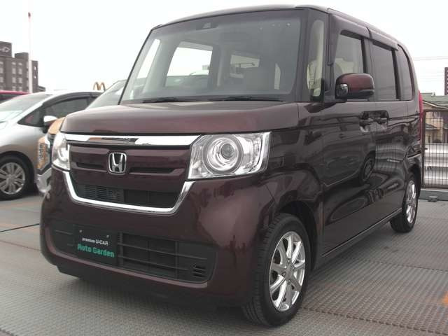 N-BOX G L ホンダセンシング 