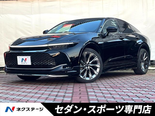 クラウンクロスオーバー 2.5 G アドバンスト レザー パッケージ E-Four 4WD （6AA-AZSH35）