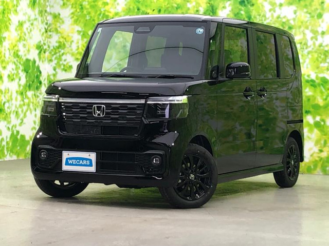 N-BOXカスタム ブラック スタイル 