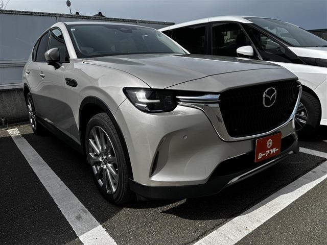 CX-60 3.3 XD Lパッケージ ディーゼル 禁煙車 ワンオーナー