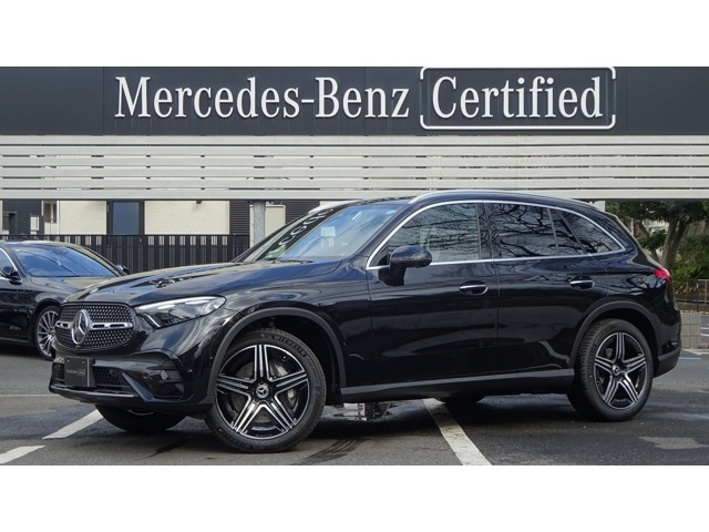 GLC 220d 4マチック (ISG) AMGラインパッケージ  4WD 