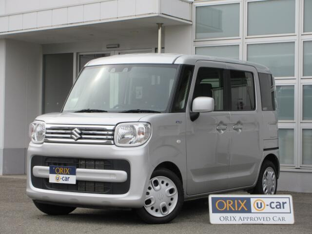 スペーシアハイブリッド(HYBRID)  X 4WDETC バックカメラ