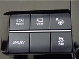 タイヤの空回り防止装置のOFFスイッチです。雪やぬかるみにハマった時は、一時的にOFFにすると脱出しやすくなります。