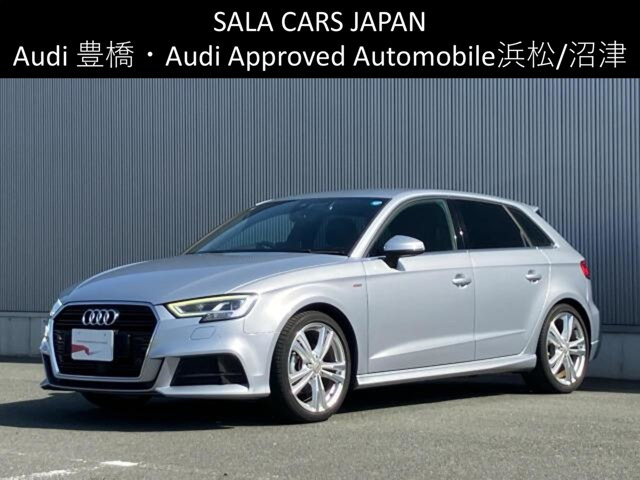 A3スポーツバック 30 TFSI スポーツ Sラインパッケージ 