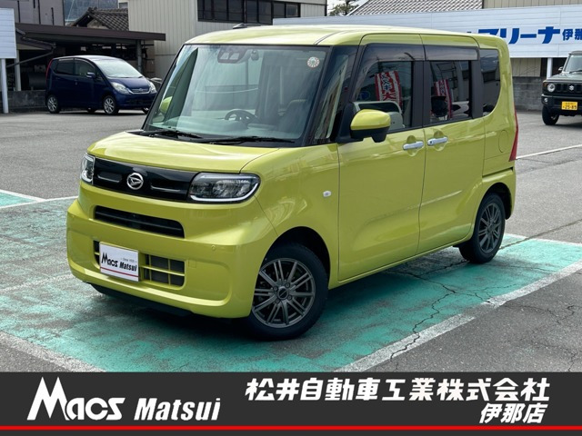 タントX ターボ 4WD