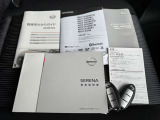 取扱説明書類です★スペアキーもございます★