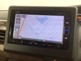 ギャザズナビ搭載です。知らない道も安心ですね!