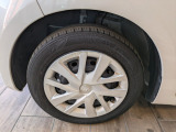 車検時にタイヤは4本新品にいたします