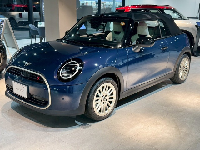 ミニコンバーチブルクーパーS DCTDCT