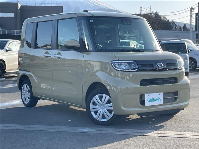 タント X 4WD 修復歴無し